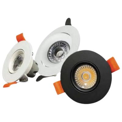 Đèn âm trần Chỉnh hướng mẫu DCE